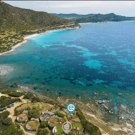 Waterside Oasis House Villasimius